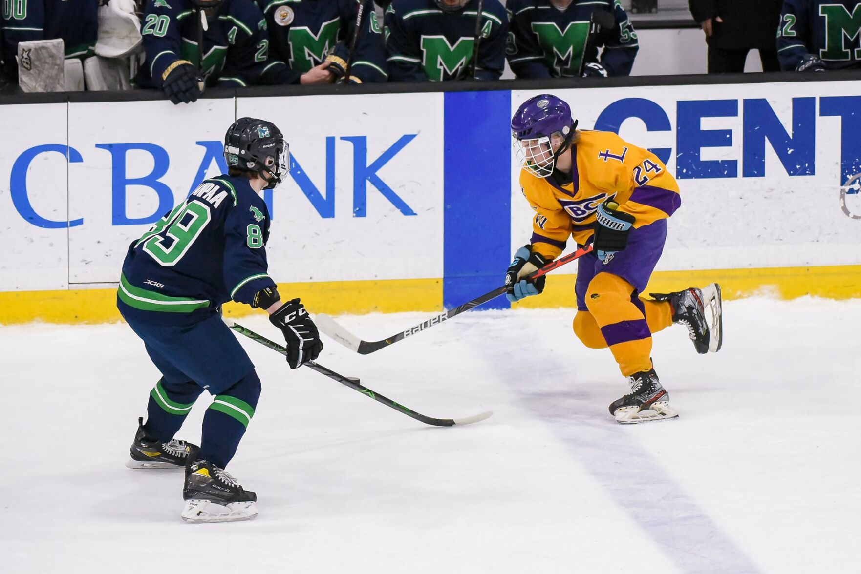 03/06/2021 - ice hockey - Marquette vs CBC